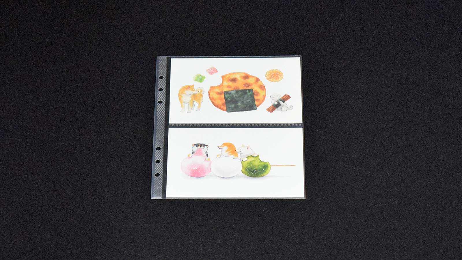 ポストカード用クリアポケット | リフィル | 友田技研工業株式会社