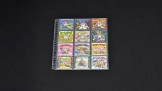 シール収納用クリアポケット